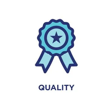 Core Values Outline / Line Icon Conveying Specific Purpose Illustrazione stock