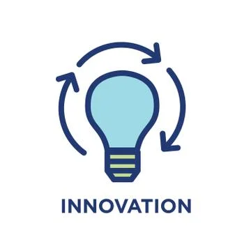 Core Values Outline / Line Icon Conveying Specific Purpose Illustrazione stock
