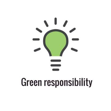 Core Values Outline / Line Icon Conveying Specific Purpose Stock Illustration