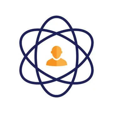 Core Values Outline / Line Icon Conveying Integrity &amp; Purpose Illustrazione stock