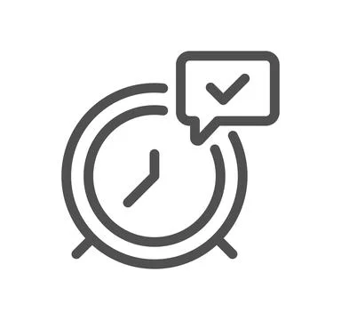 Core values related icon. Illustrazione stock