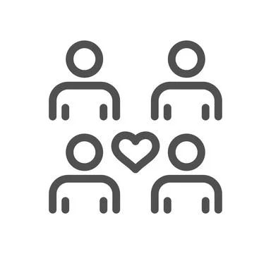 Core values related icon. Illustration