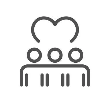 Core values related icon. Illustration