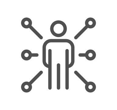 Core values related icon. Illustration