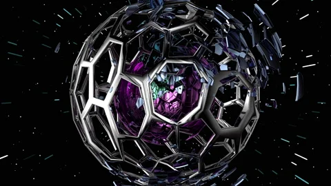 Core within a core Stock Footage 238699520