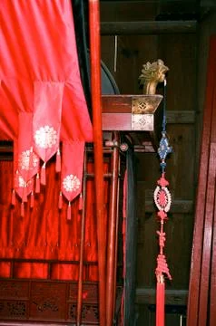 Corean pendant Stock Photos