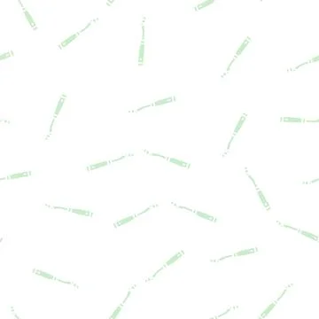 Corer tool pepper glyph seamless pattern Stock Illustration
