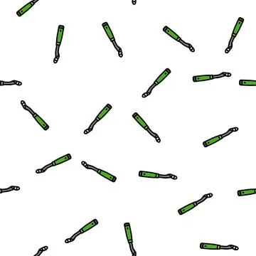 Corer tool pepper vector seamless pattern 스톡 일러스트