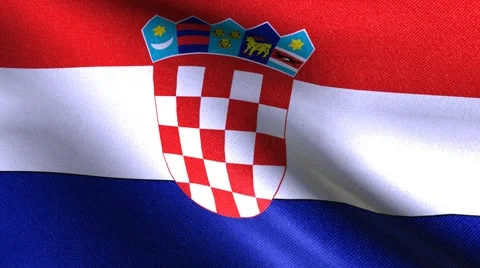 CORETIA FLAG BACKGROUND Stock-Footage 62813171