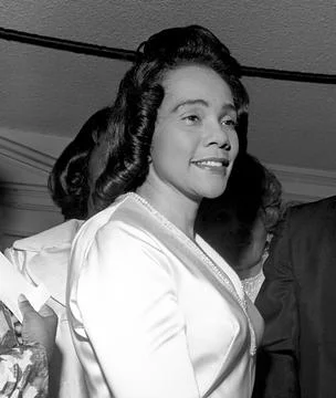 Coretta Scott King Stock Photos