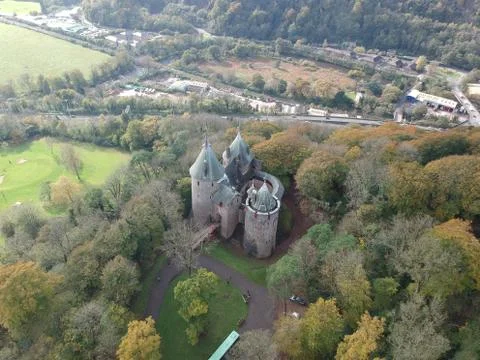 Corf Castle Stock Photos