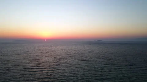 Corfu 01 - Sunrise Video stock 255051149