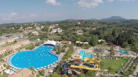 Corfu aquapark Vidéo 60140202