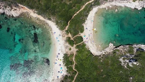 Corfu, Greece. Stock Footage 136824827