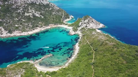 Corfu, Greece. Stock Footage 136825005