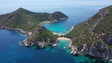 Corfu, Greece. Stock Footage 136825025