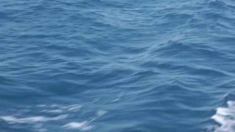 Corfu, Greece - Mediterranean Waves Stock Footage 143860079
