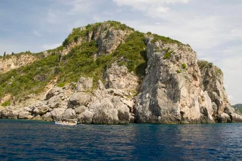 Corfu - greece Stock Photos