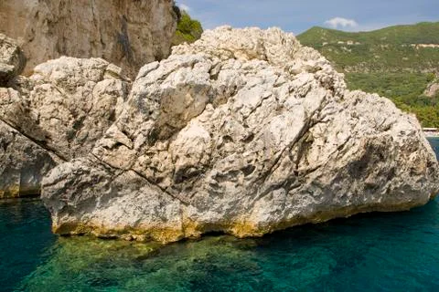 Corfu - greece Stock Photos