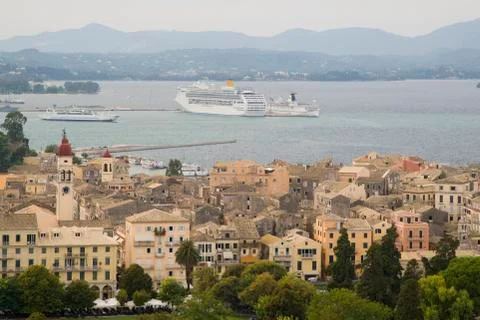 Corfu - greece Stock Photos