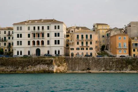 Corfu - greece Stock Photos