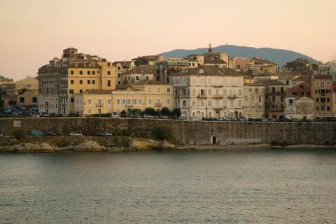 Corfu - greece Stock Photos