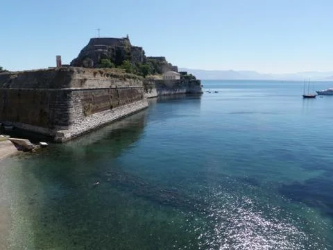 Corfu, Greece Foto stock