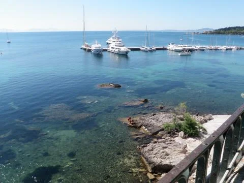 Corfu, Greece Foto stock