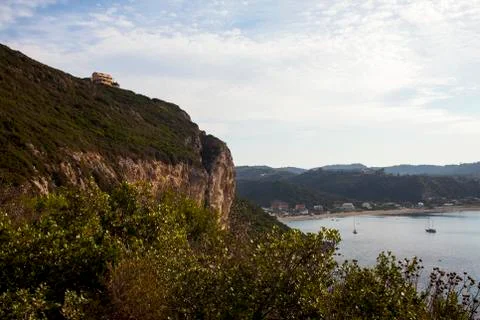 Corfu, greece Stock Photos