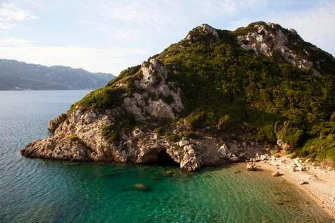 Corfu, greece Stock Photos