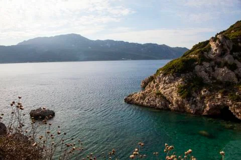 Corfu, greece 库存照片