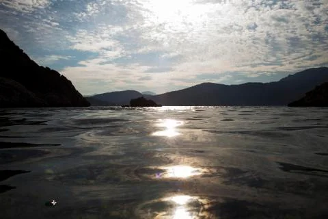 Corfu, greece 写真素材