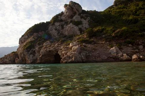 Corfu, greece Stock Photos