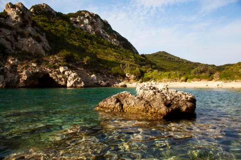 Corfu, greece Stock Photos