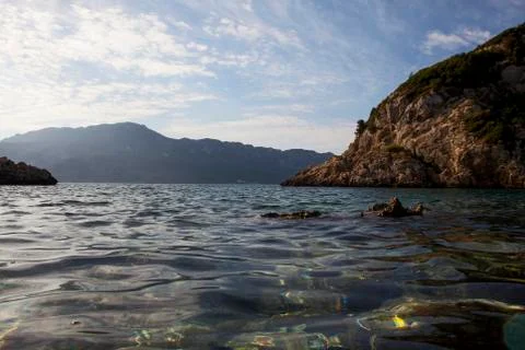 Corfu, greece Stock Photos