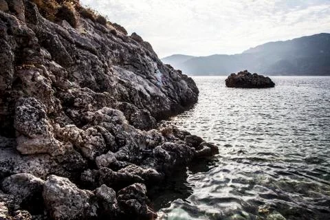 Corfu, greece Stock Photos