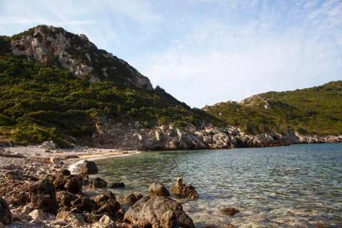 Corfu, greece Stock Photos