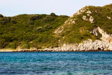 Corfu, greece Stock Photos