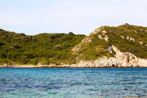 Corfu, greece Stock Photos