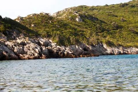 Corfu, greece Stock Photos