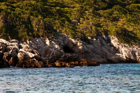 Corfu, greece 写真素材