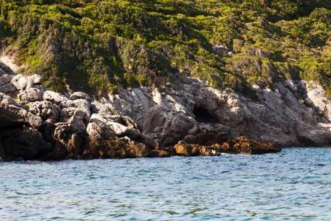 Corfu, greece Stock Photos