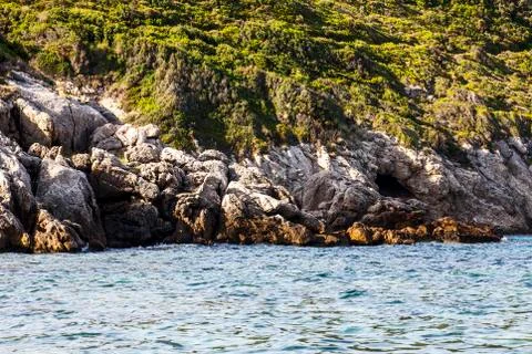 Corfu, greece Stock Photos