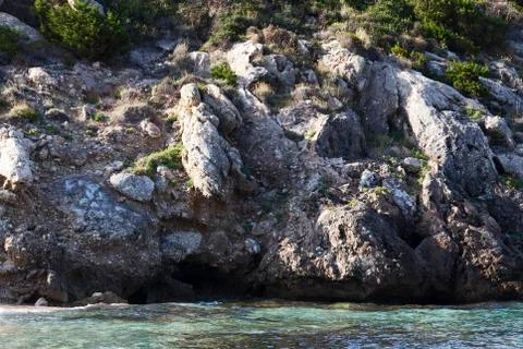 Corfu, greece Stock Photos
