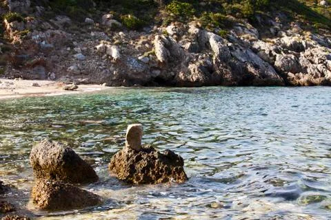 Corfu, greece Stock Photos