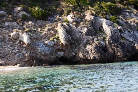Corfu, greece Stock Photos