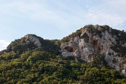 Corfu, greece Stock Photos