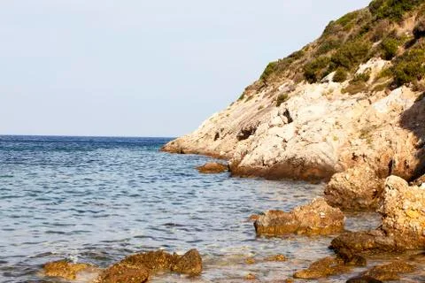 Corfu, greece 库存照片