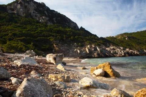 Corfu, greece Stock Photos
