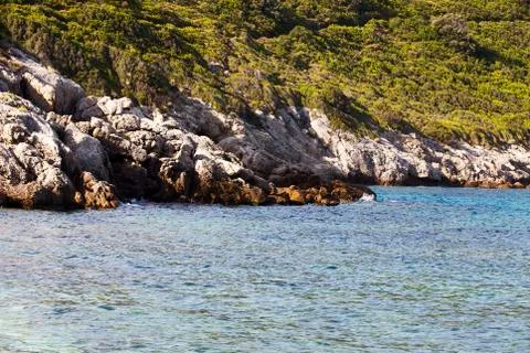 Corfu, greece Stock Photos